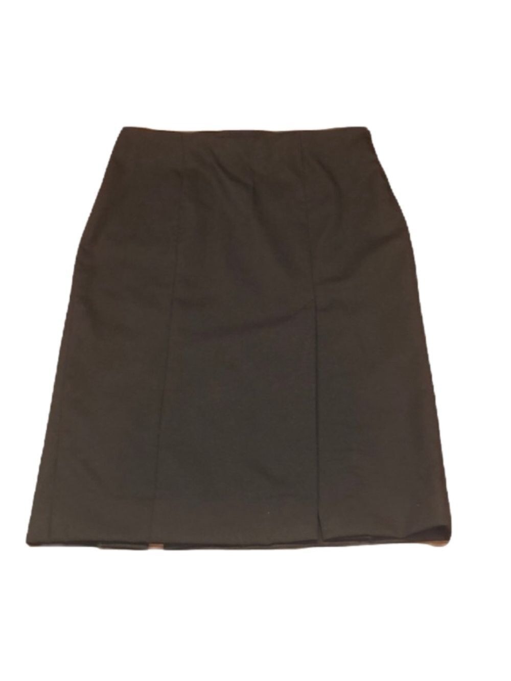 BEBE Black Pencil Skirt w/ Sexy side slits Size 2